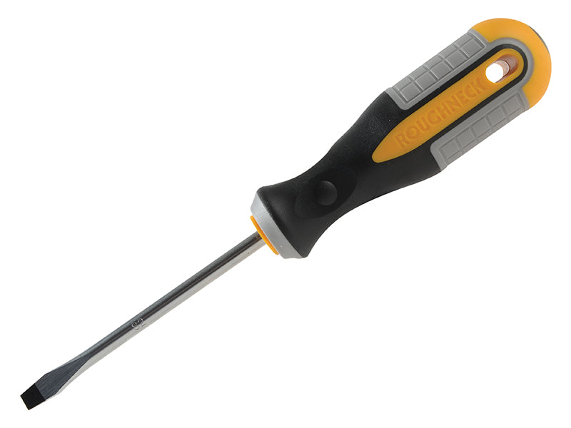 Screwdriver Flared Tip 6.0 x 100mm, Roughneck