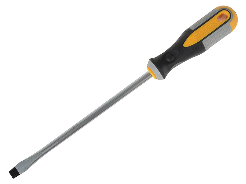 Screwdriver Flared Tip 10.0 x 200mm, Roughneck