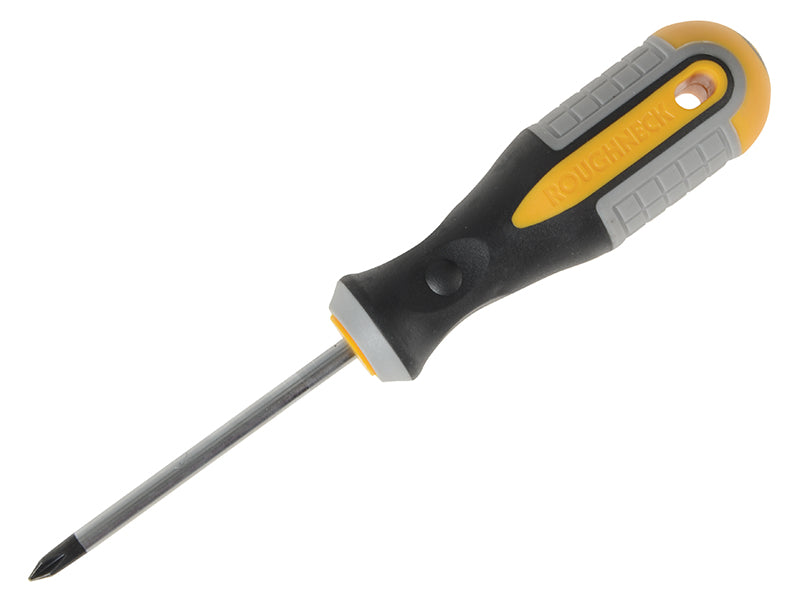 Screwdriver Phillips Tip PH1 x 75mm, Roughneck