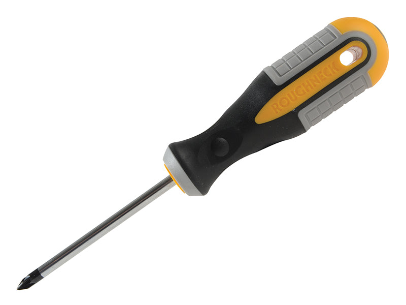 Screwdriver Pozidriv Tip PZ1 x 75mm, Roughneck