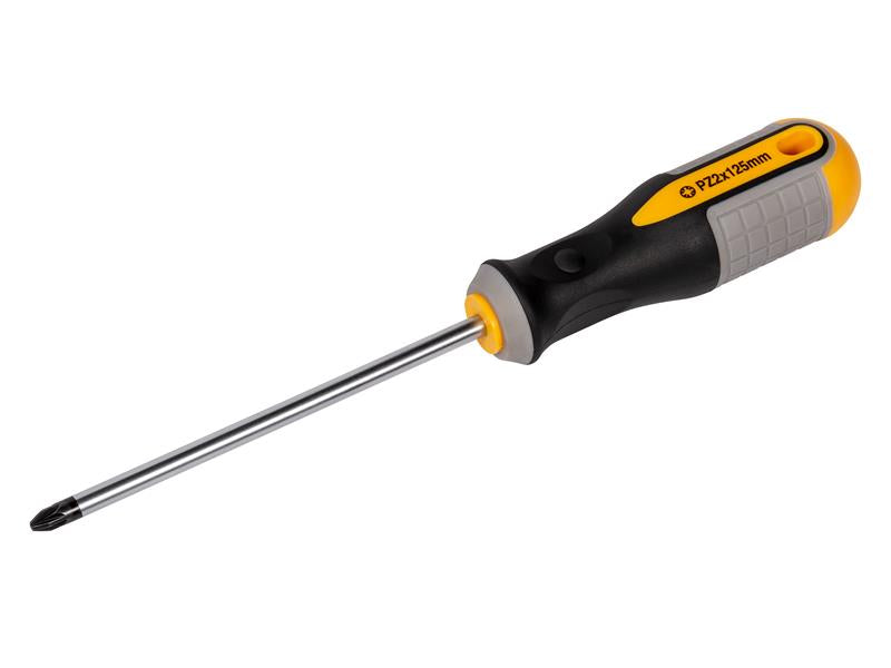 Screwdriver Pozidriv Tip PZ2 x 125mm, Roughneck