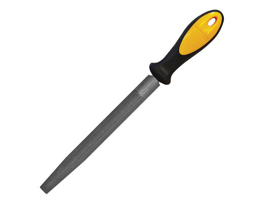 Half-Round File 200mm (8in), Roughneck