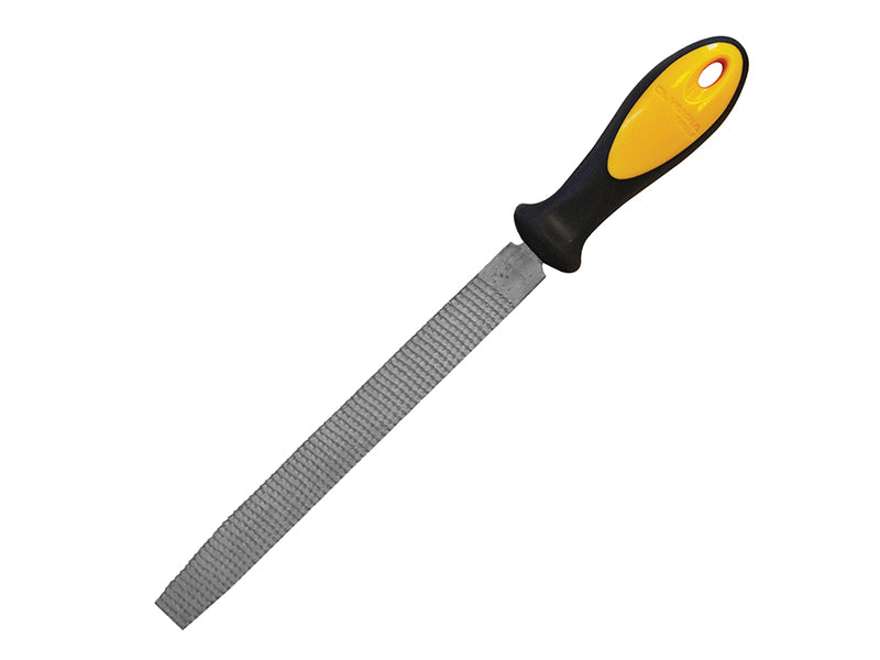 Half-Round Wood Rasp 200mm (8in), Roughneck