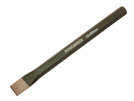 Cold Chisel 254 x 25mm (10 x 1in) 19mm Shank, Roughneck