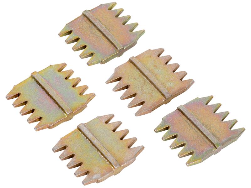 Scutch Combs 25mm (1in) Pack of 5, Roughneck