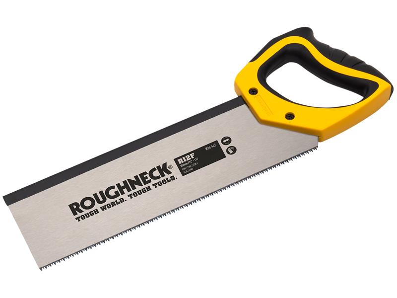 R12F Hardpoint Tenon Saw 300mm (12in) 11 TPI, Roughneck