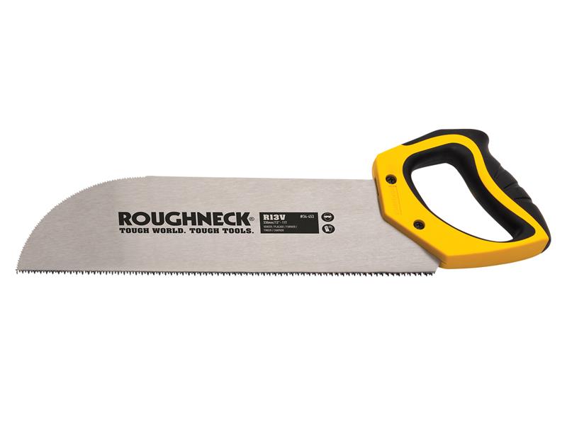 R13VF Hardpoint Veneer Saw 325mm (13in) 11 TPI, Roughneck