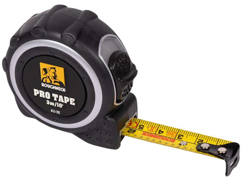 E-Z Read® Tape Measure 3m/10ft (Width 16mm), Roughneck