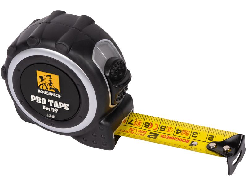 E-Z Read® Tape Measure 5m/16ft (Width 25mm), Roughneck