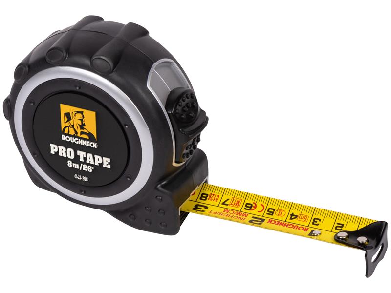 E-Z Read® Tape Measure 8m/26ft (Width 25mm), Roughneck