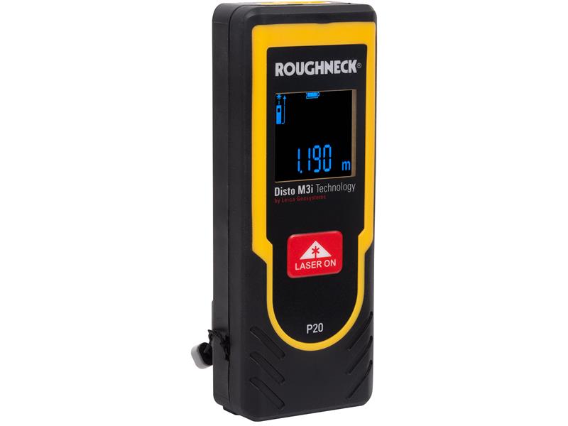 P20 Laser Distance Measure 20m, Roughneck