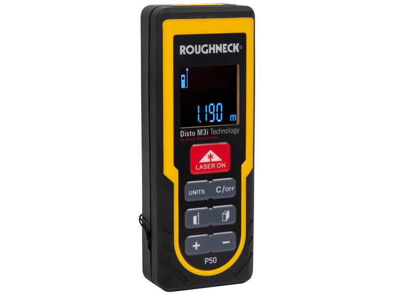 P50 Laser Distance Measure 50m, Roughneck