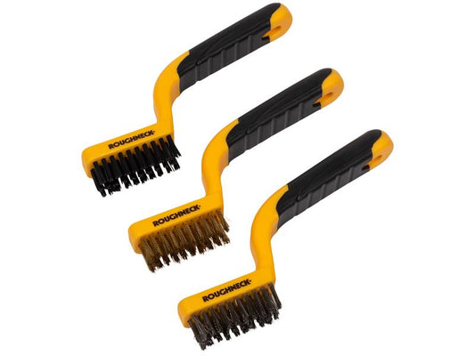 Narrow Brush Set 3 Piece, Roughneck