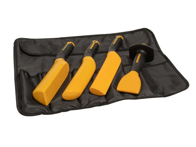 Pro Lead Dressing Set, 4 Piece, Roughneck