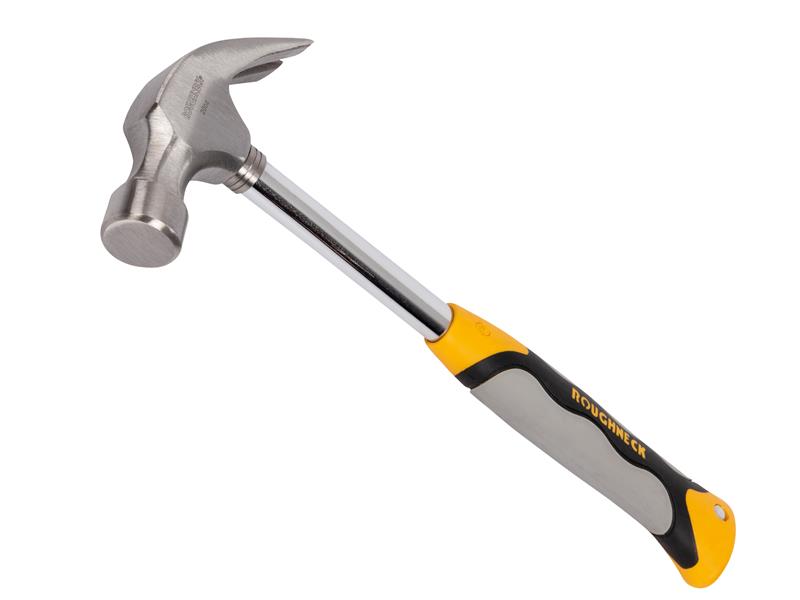 Claw Hammer Tubular Handle 567g (20oz), Roughneck