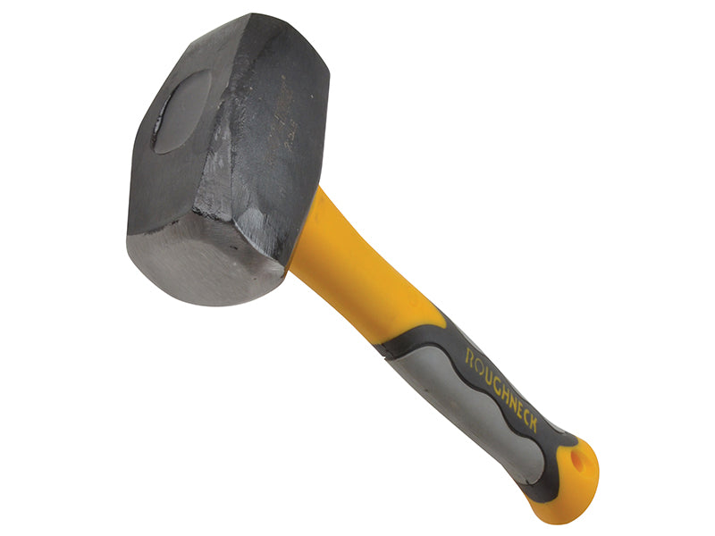 Club Hammer Fibreglass Handle 1.1kg (2.1/2 lb), Roughneck