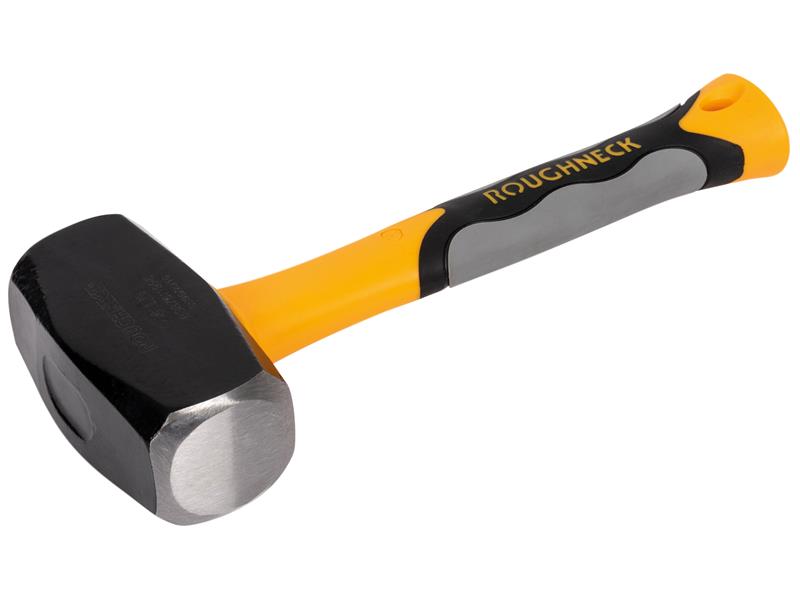 Club Hammer Fibreglass Handle 1.81kg (4 lb), Roughneck