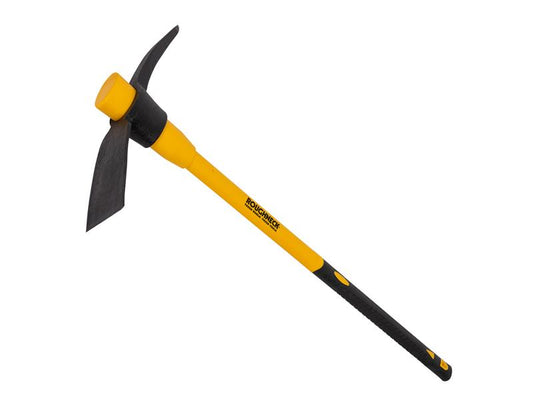 Fibreglass Handle Pick Mattock 2.27kg (5 lb), Roughneck