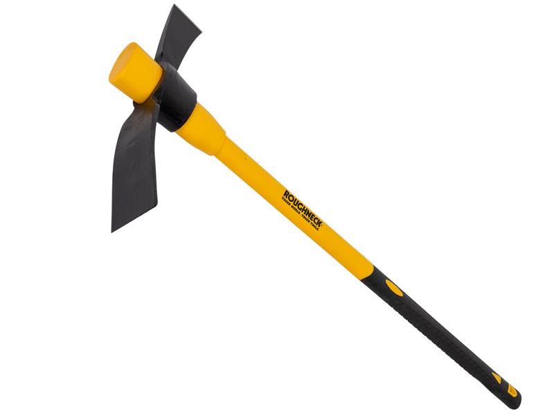 Fibreglass Handle Cutter Mattock 2.27kg (5 lb), Roughneck