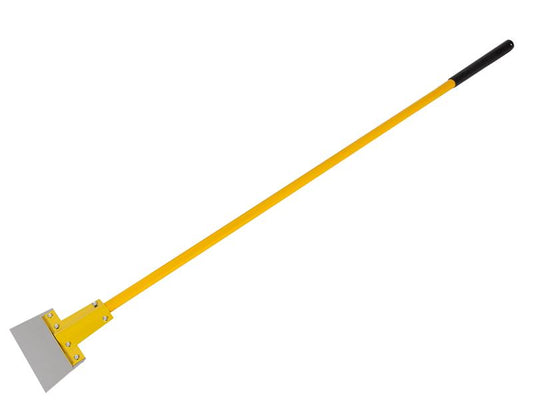 Fibreglass Handle Floor Scraper 200mm (8in), Roughneck