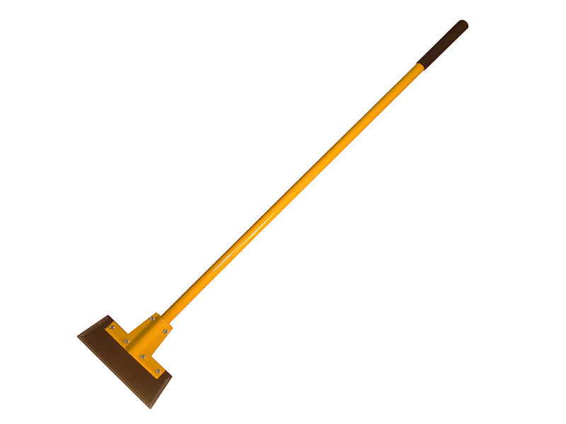 Long Fibreglass Handle Floor Scraper 300mm (12in), Roughneck