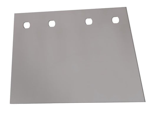 Stainless Steel Floor Scraper Blade 200mm (8in), Roughneck