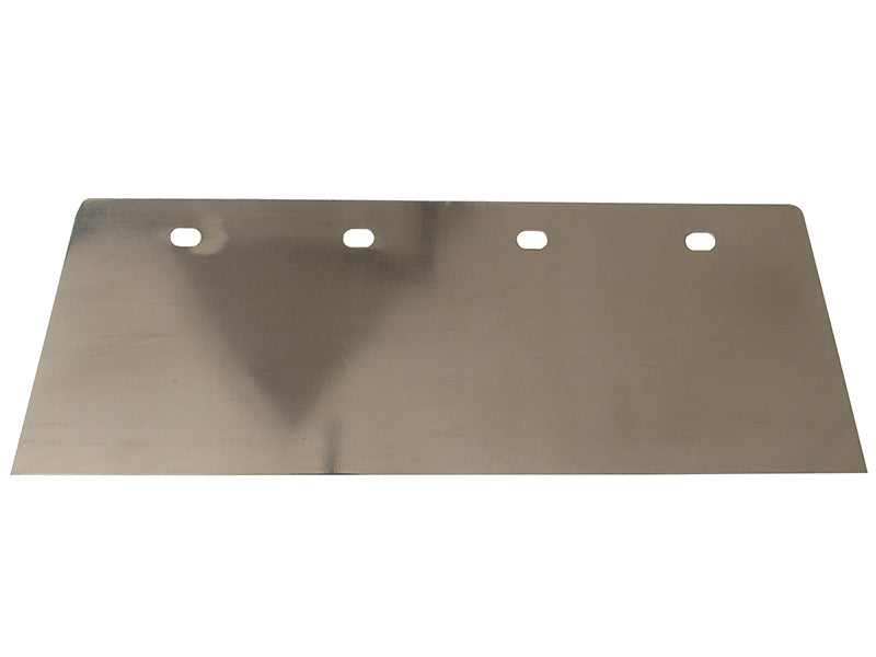 Stainless Steel Floor Scraper Blade 300mm (12in), Roughneck