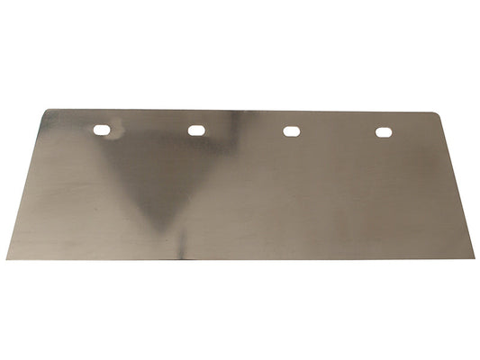 Stainless Steel Floor Scraper Blade 300mm (12in), Roughneck