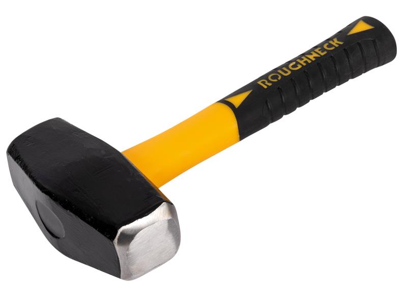 Club Hammer Fibreglass Handle 1.8kg (4 lb), Roughneck