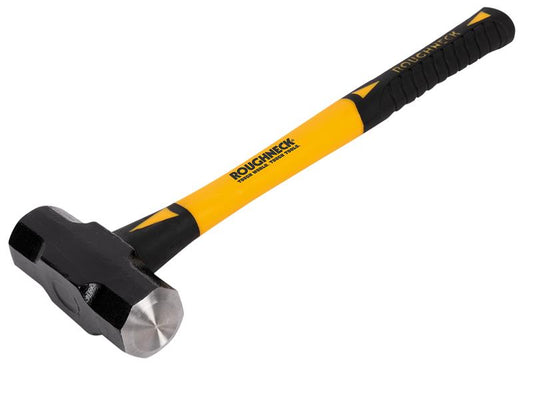 Mini Sledge Hammer 16in Fibreglass Handle 1.8kg (4 lb), Roughneck