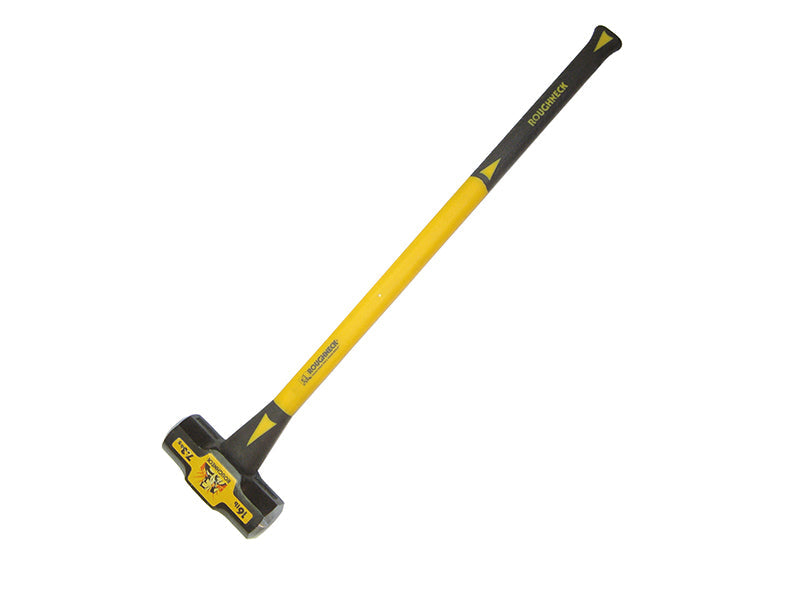 Sledge Hammer Fibreglass Handle 6.4kg (14 lb), Roughneck