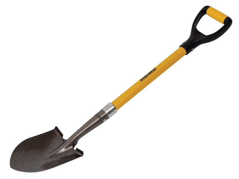 Mini Shovel, Round Point, Roughneck