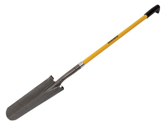 Drainage Shovel, Long Handle, Roughneck