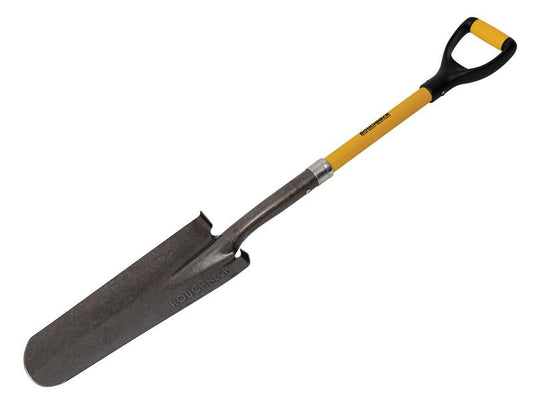 Sharp-Edge Drainage Shovel 1070mm (42in), Roughneck