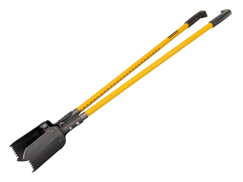 Sharp Edge Posthole Digger 1.46m, Roughneck