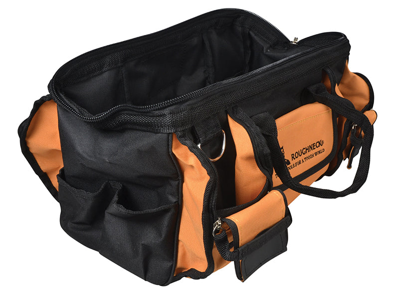 Wide Mouth Tool Bag 41cm (16in), Roughneck