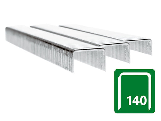 140/10NB 10mm Stainless Steel Staples (Narrow Box 650), Rapid