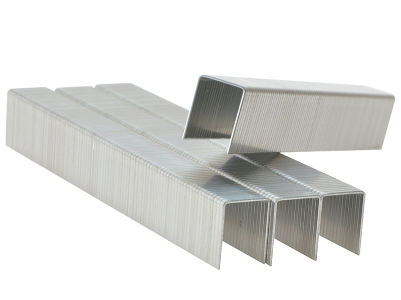 140/14NB 14mm Galvanised Staples (Narrow Box 650), Rapid