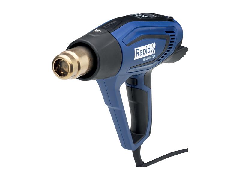 R2200-LCD Hot Air Gun 240V 2200W, Rapid