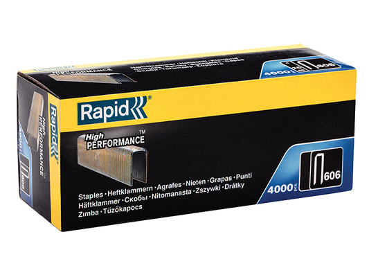 606/30B4 30mm Staples (Narrow Box 4000), Rapid