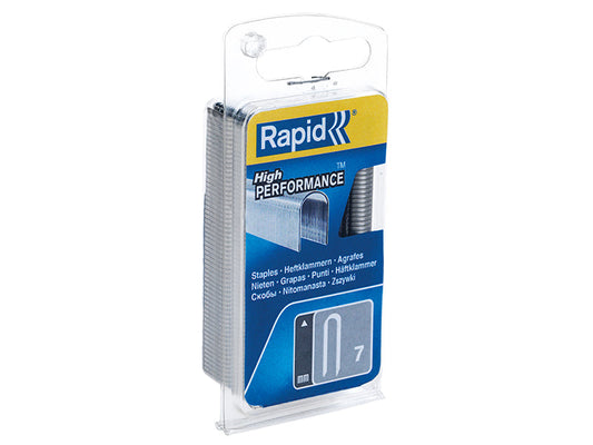 7/12mm Cable Staples (Narrow Box 960), Rapid