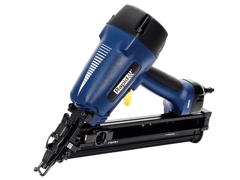 Airtac Pro PB161 Angled Pneumatic Brad Nailer, Rapid