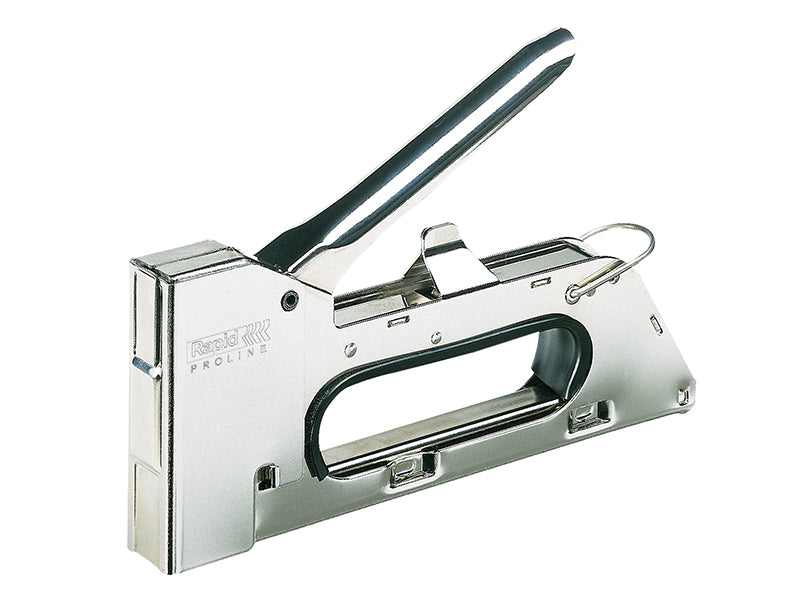 R14 PRO Heavy-Duty Hand Tacker (140 Staples 6-8mm), Rapid