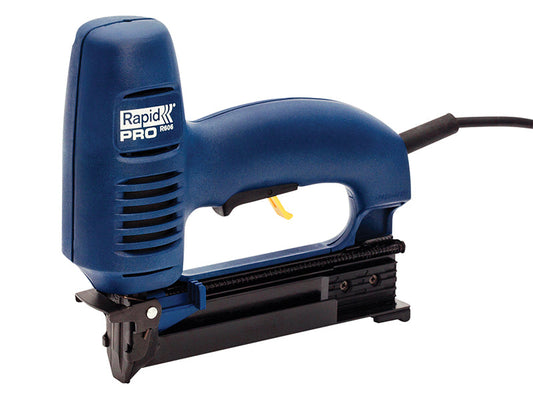 PRO R606 Electric Staple/Nail Gun, Rapid