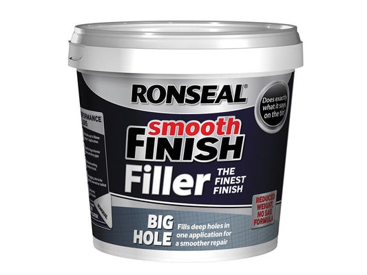 Smooth Finish Big Hole Filler 1.2 litre, Ronseal