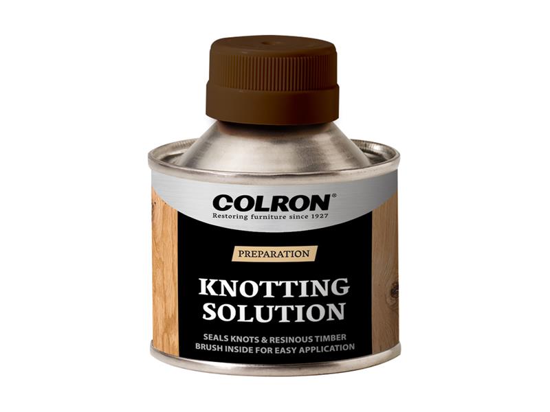 Colron Knotting Solution 125ml, Ronseal