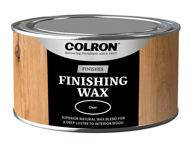 Colron Refined Finishing Wax Clear 325g, Ronseal