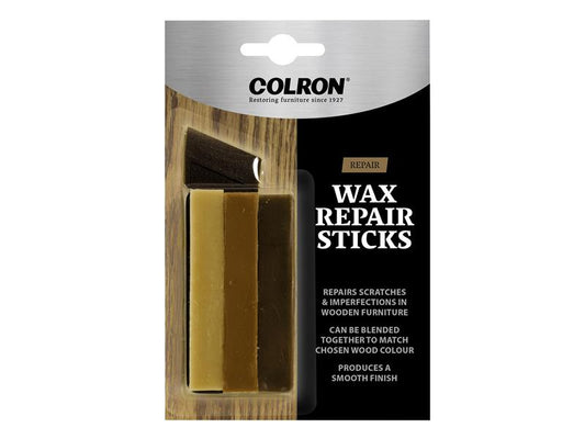 Colron Wax Sticks (Pack 3), Ronseal