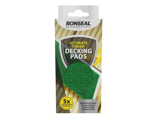 Ultimate Finish Decking Refill Pads, Ronseal