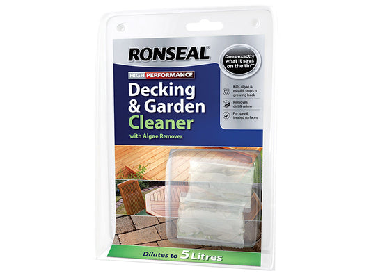 Decking Cleaner & Reviver 5 litre, Ronseal